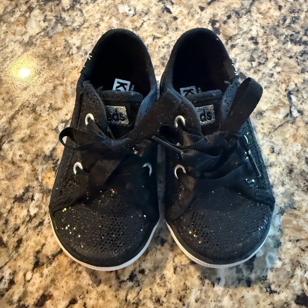 Keds baby girl sparkly shoe